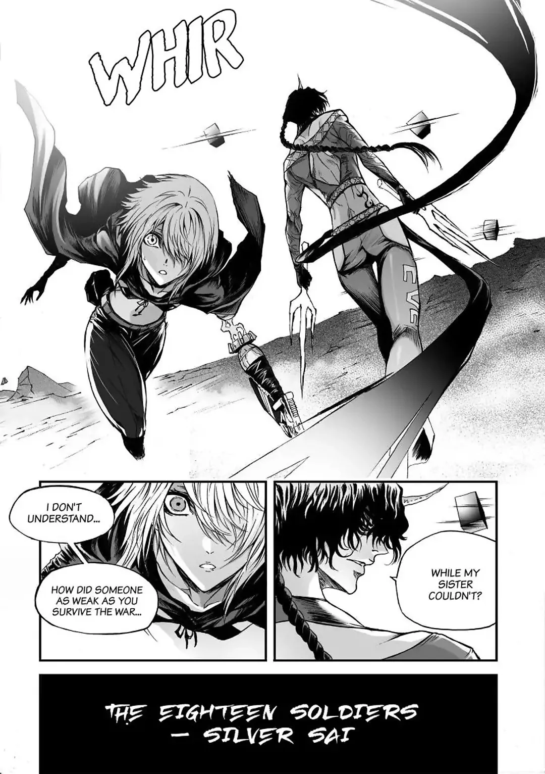 Bliss~End Of Gods Chapter 97 - page 12