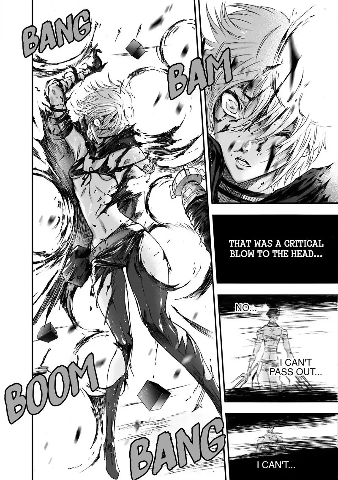 Bliss~End Of Gods Chapter 97 - page 13