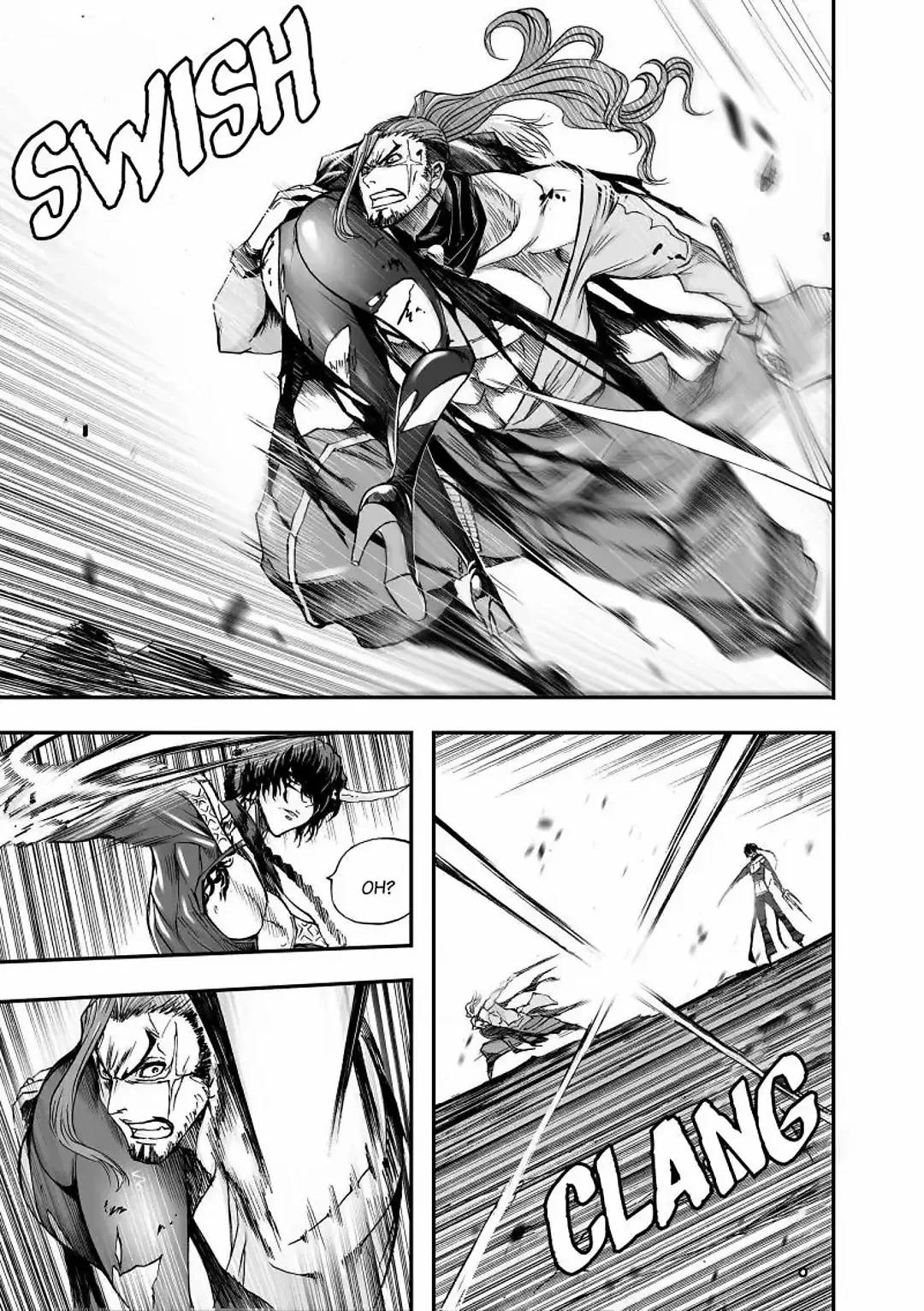 Bliss~End Of Gods Chapter 97 - page 14