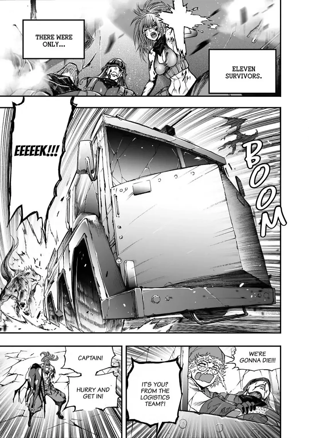 Bliss~End Of Gods Chapter 97 - page 16