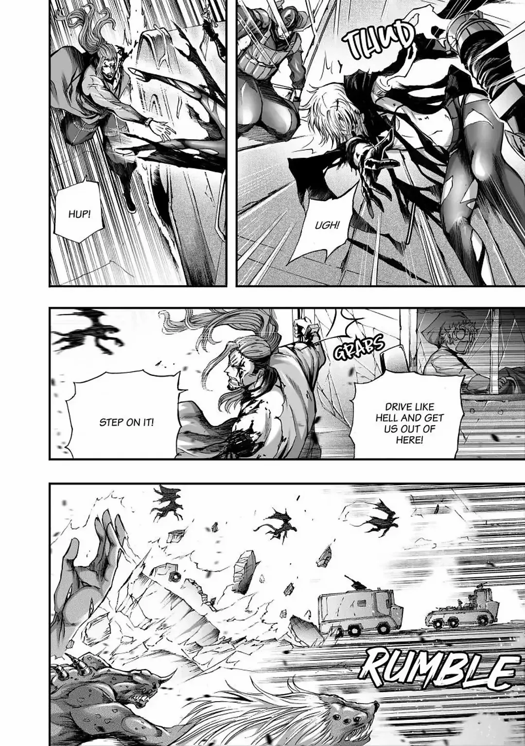 Bliss~End Of Gods Chapter 97 - page 17