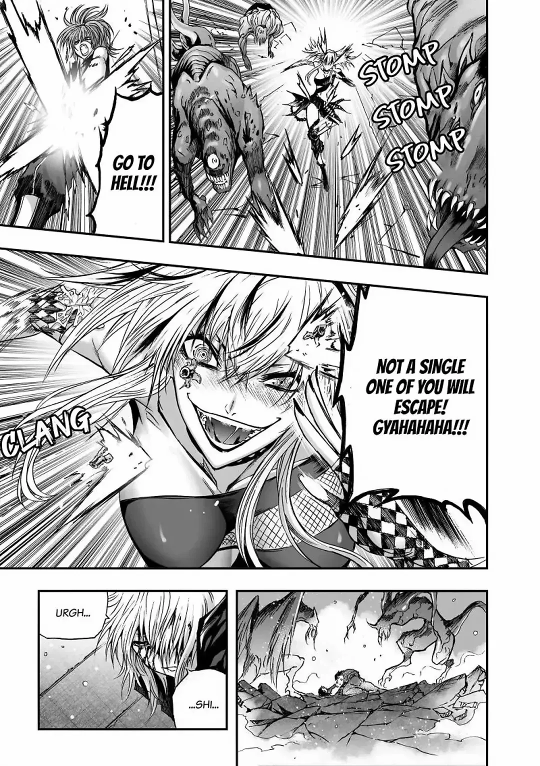 Bliss~End Of Gods Chapter 97 - page 18