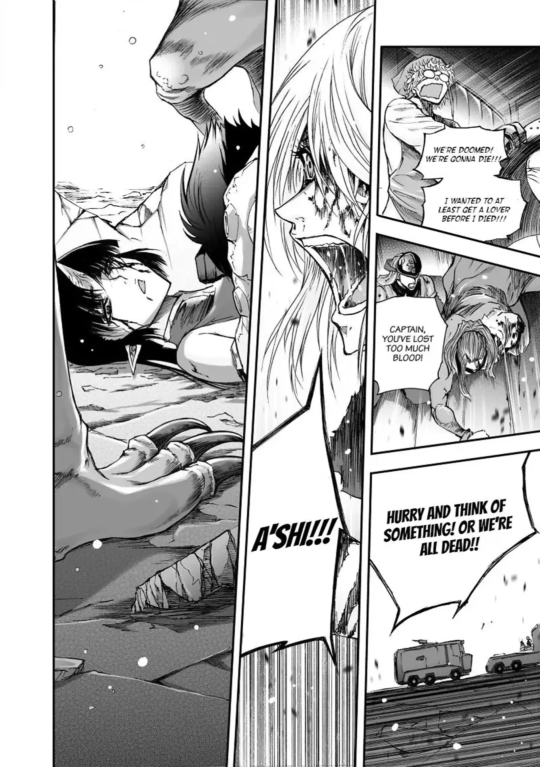 Bliss~End Of Gods Chapter 97 - page 19