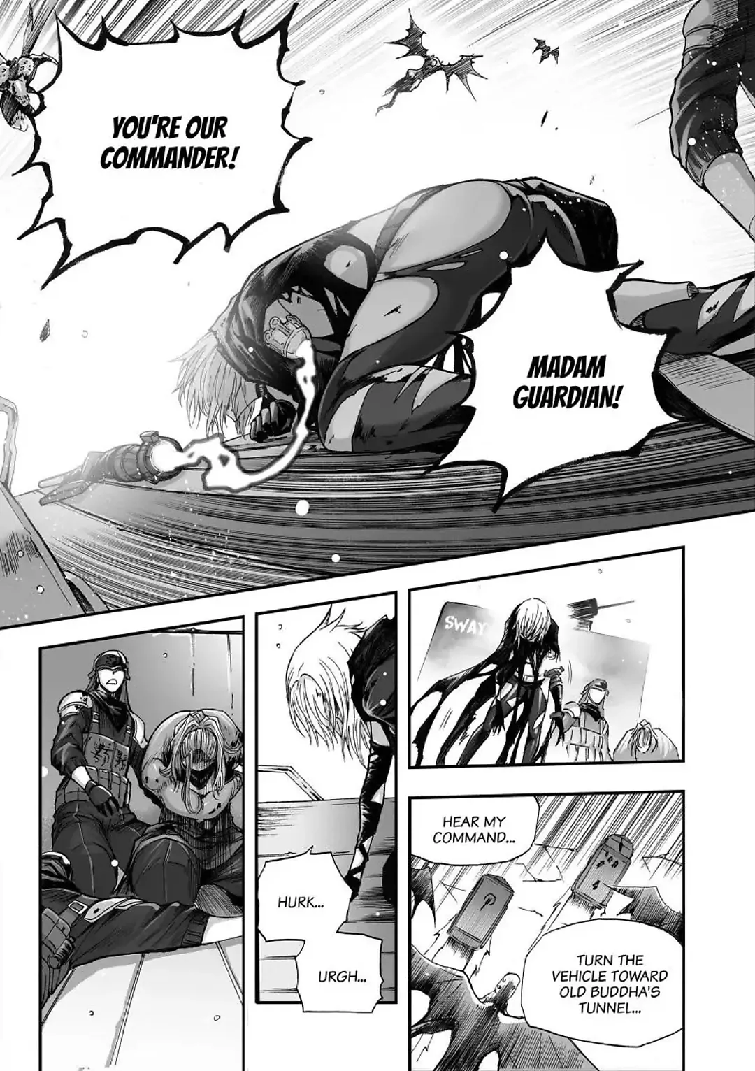 Bliss~End Of Gods Chapter 97 - page 20