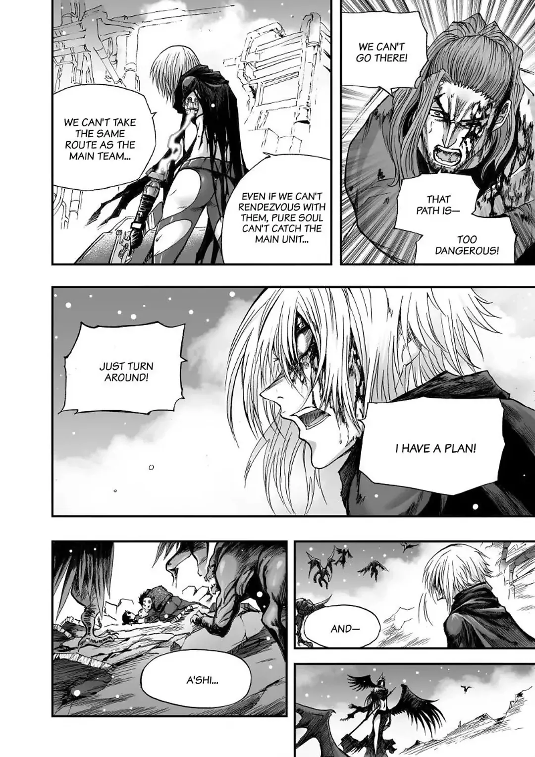 Bliss~End Of Gods Chapter 97 - page 21