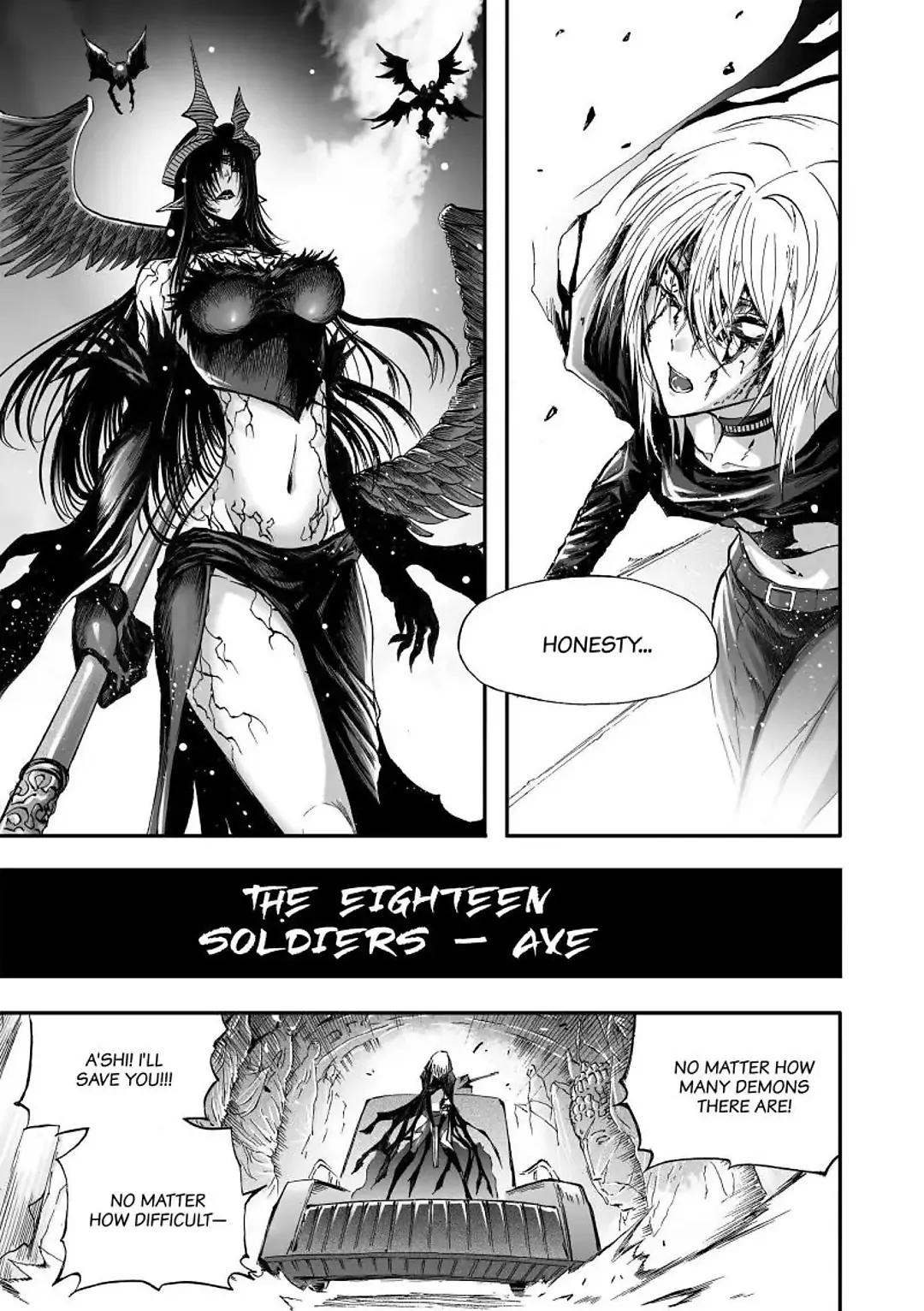 Bliss~End Of Gods Chapter 97 - page 22