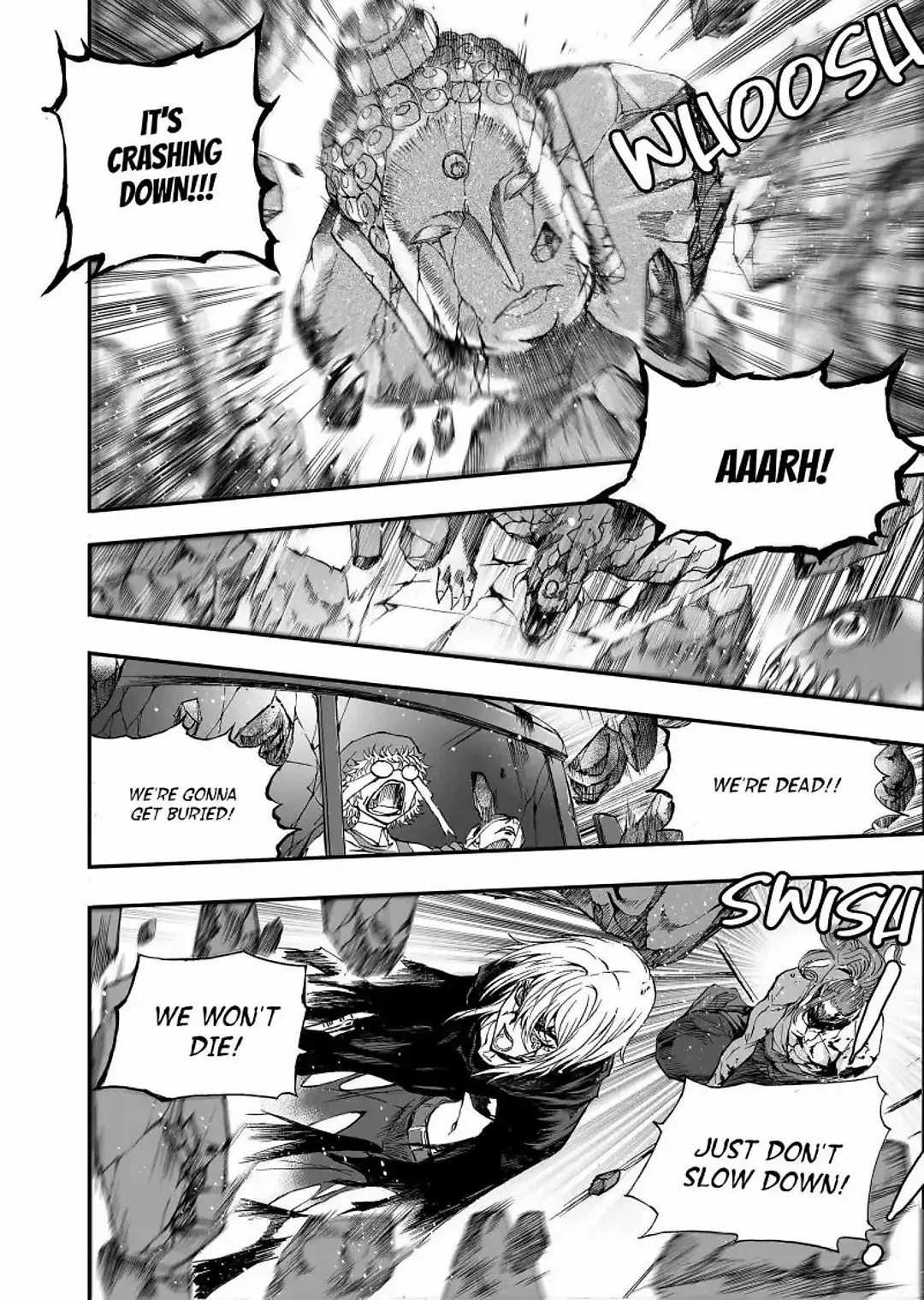 Bliss~End Of Gods Chapter 97 - page 25