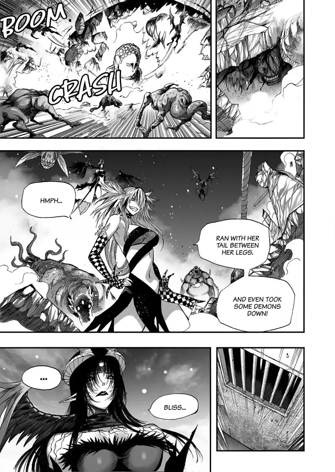 Bliss~End Of Gods Chapter 97 - page 26