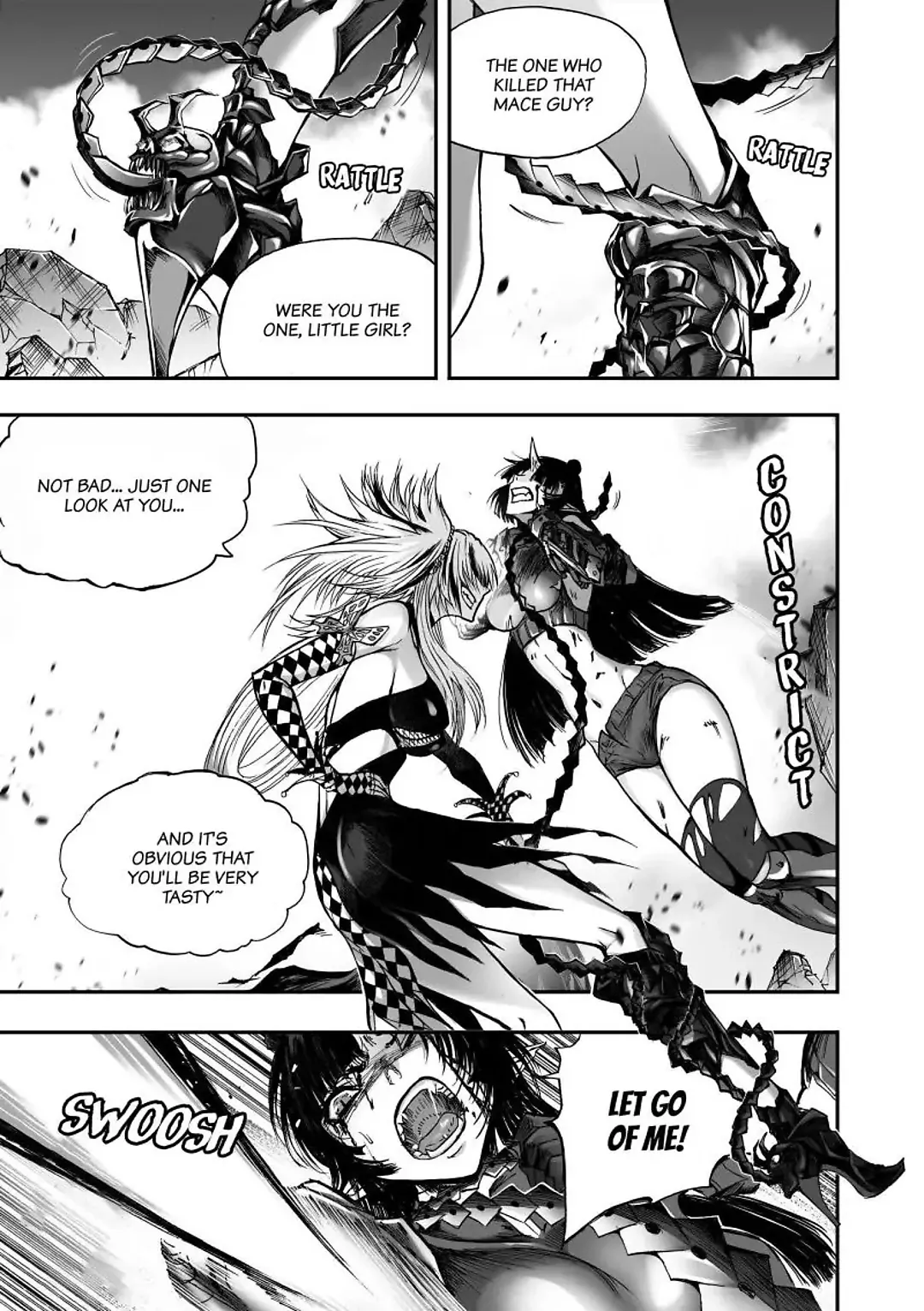 Bliss~End Of Gods Chapter 97 - page 8