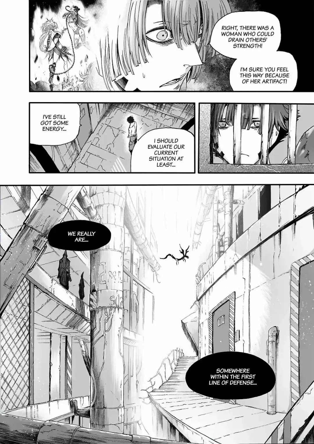 Bliss~End Of Gods Chapter 98 - page 10