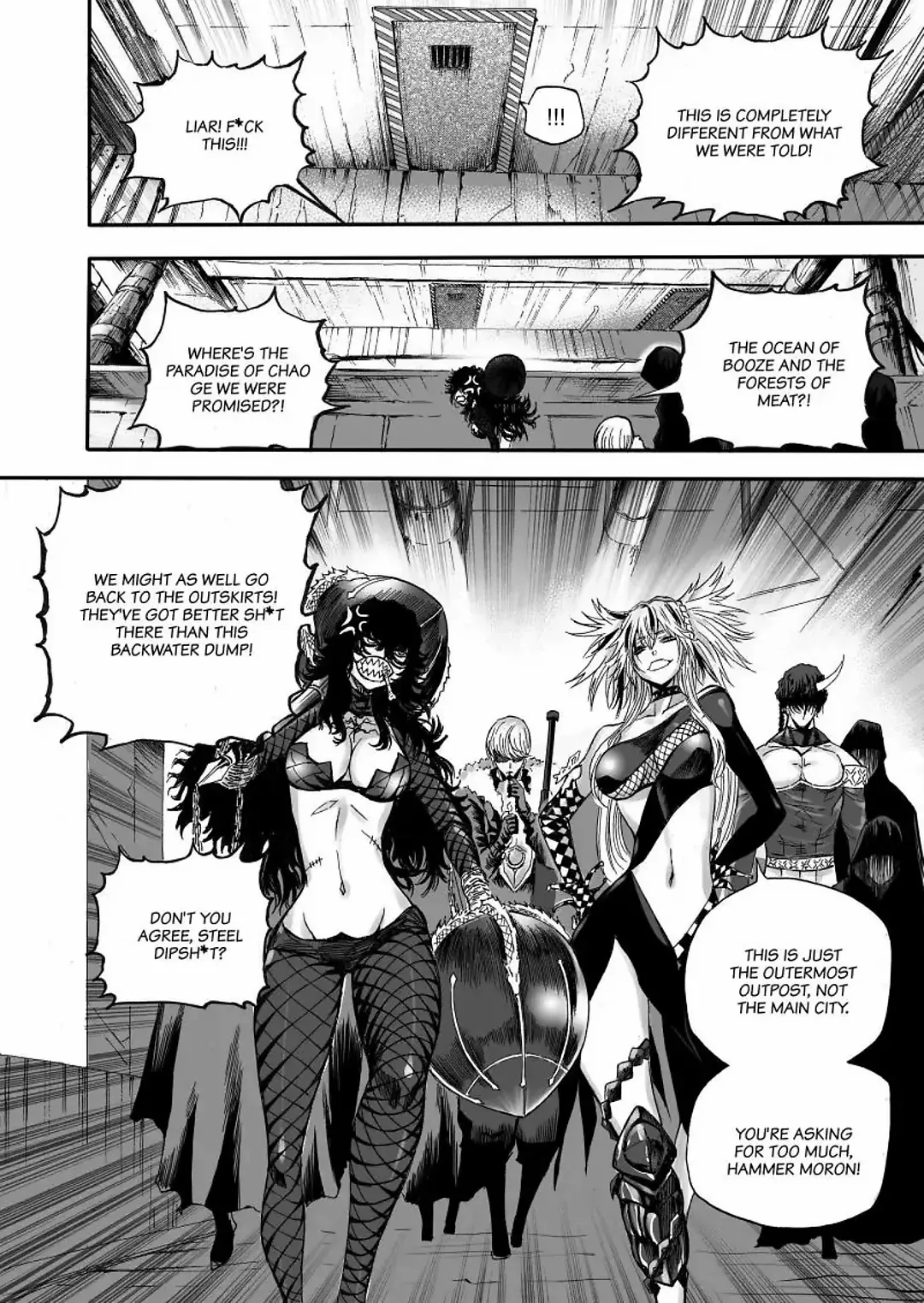 Bliss~End Of Gods Chapter 98 - page 11