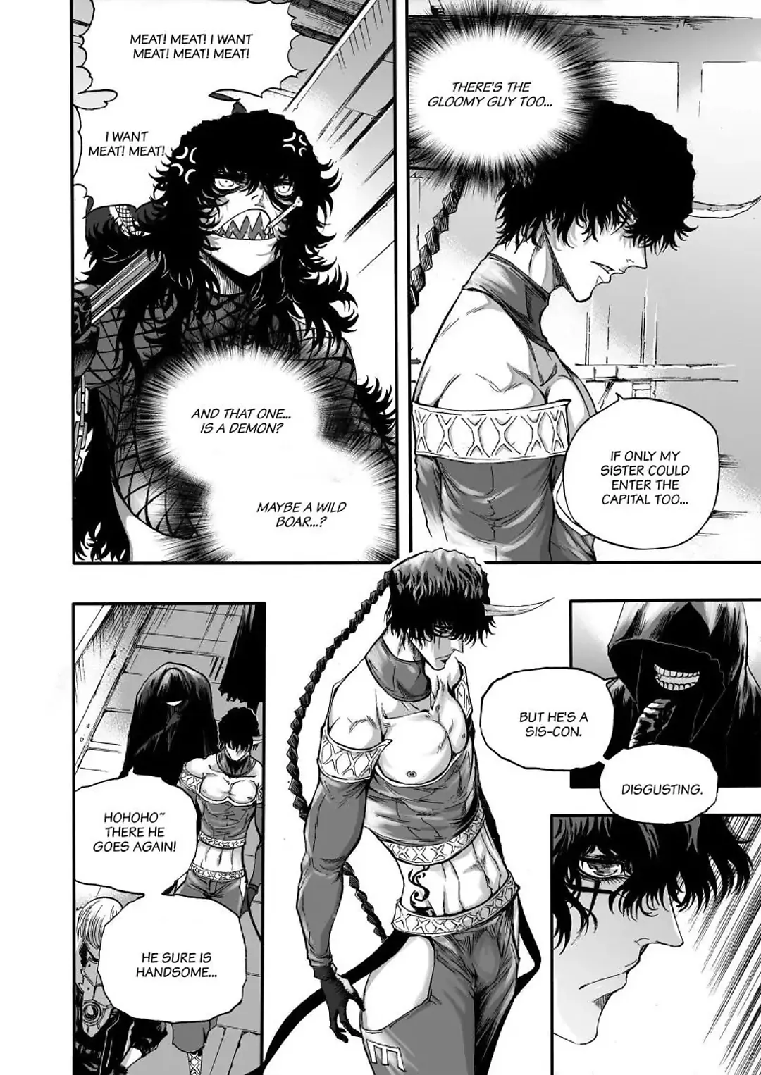 Bliss~End Of Gods Chapter 98 - page 13