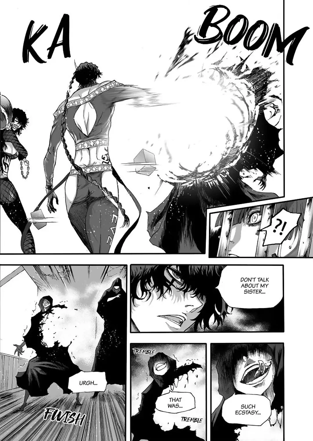 Bliss~End Of Gods Chapter 98 - page 14