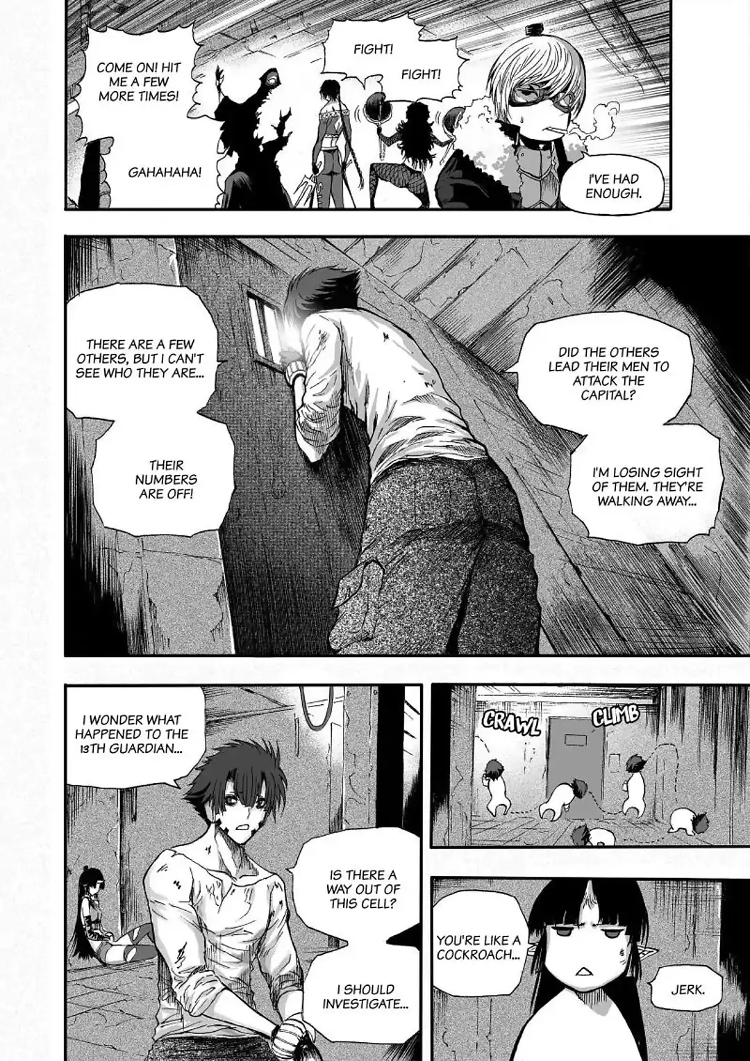 Bliss~End Of Gods Chapter 98 - page 15