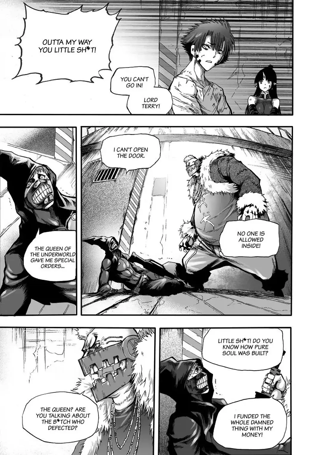 Bliss~End Of Gods Chapter 98 - page 16