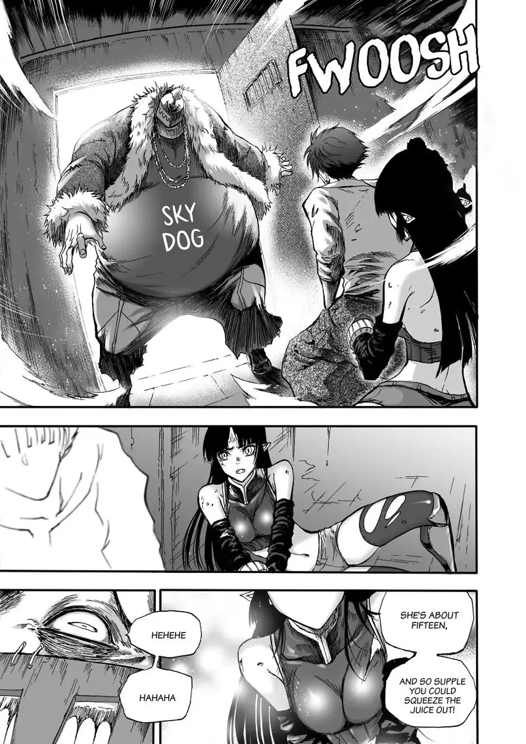 Bliss~End Of Gods Chapter 98 - page 18