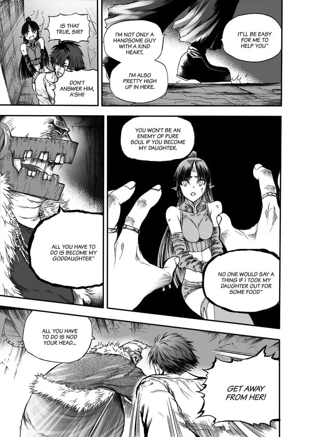 Bliss~End Of Gods Chapter 98 - page 20