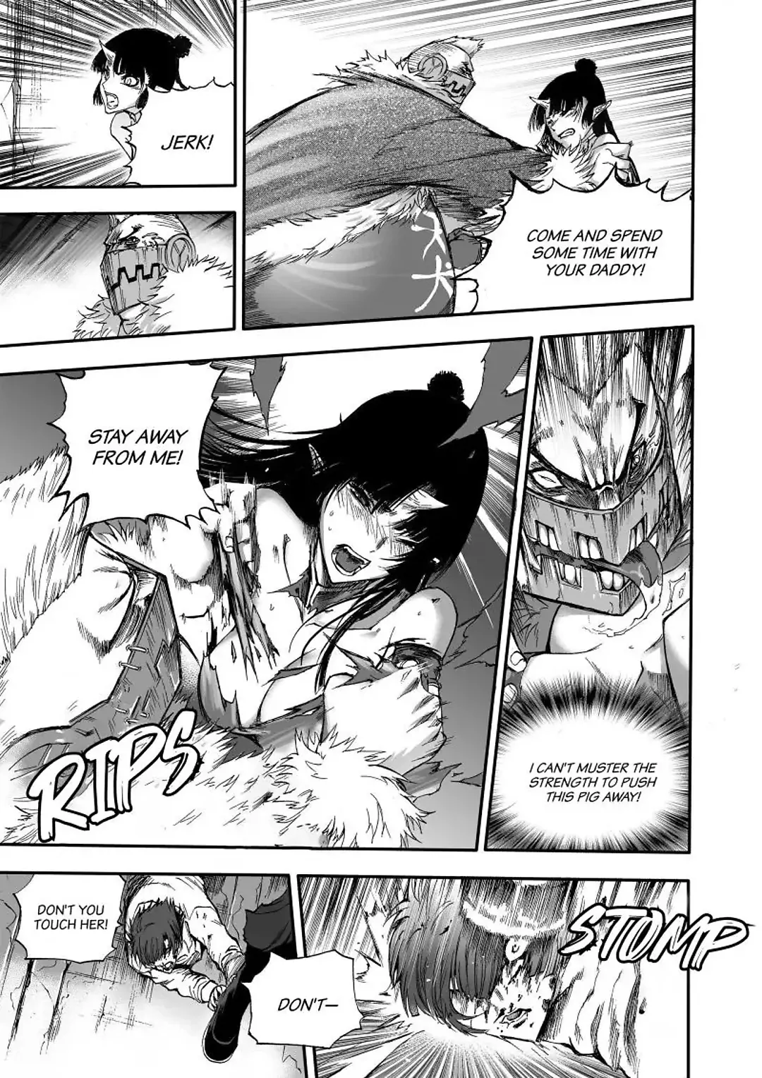 Bliss~End Of Gods Chapter 98 - page 22