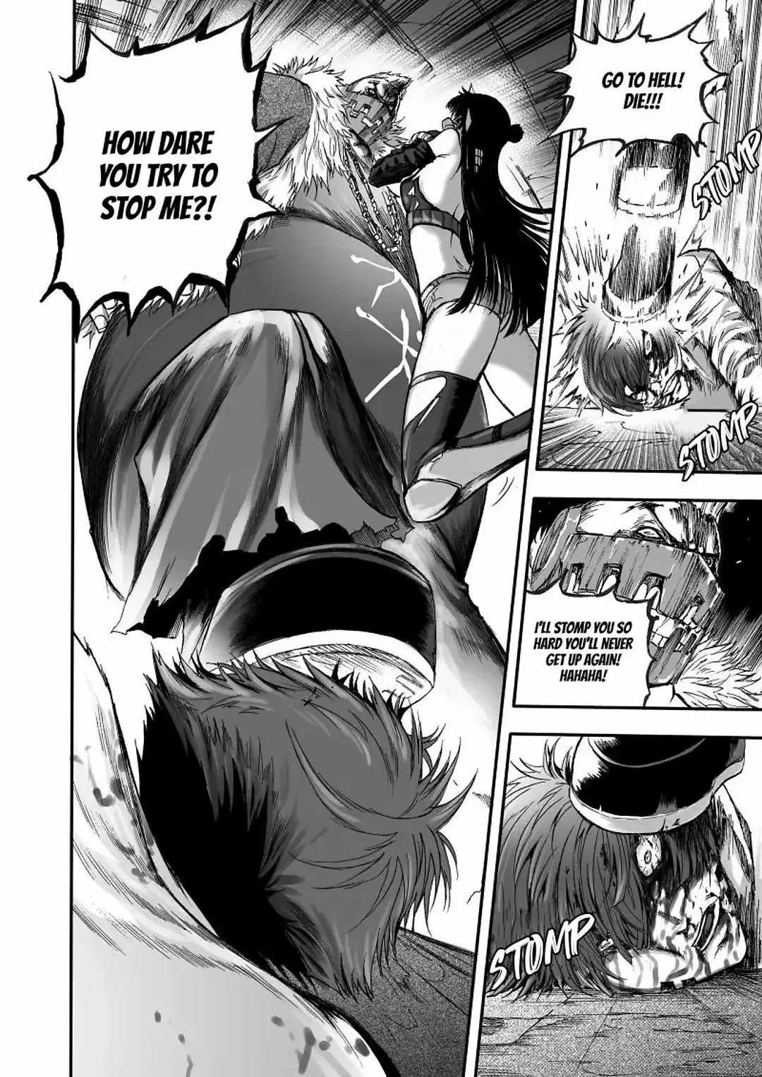 Bliss~End Of Gods Chapter 98 - page 23