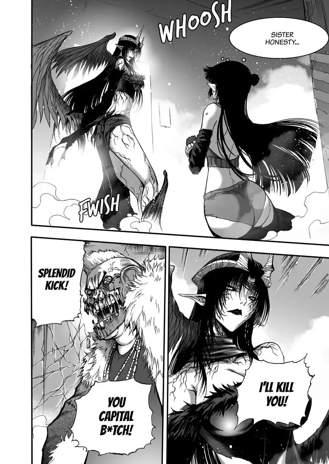 Bliss~End Of Gods Chapter 98 - page 25