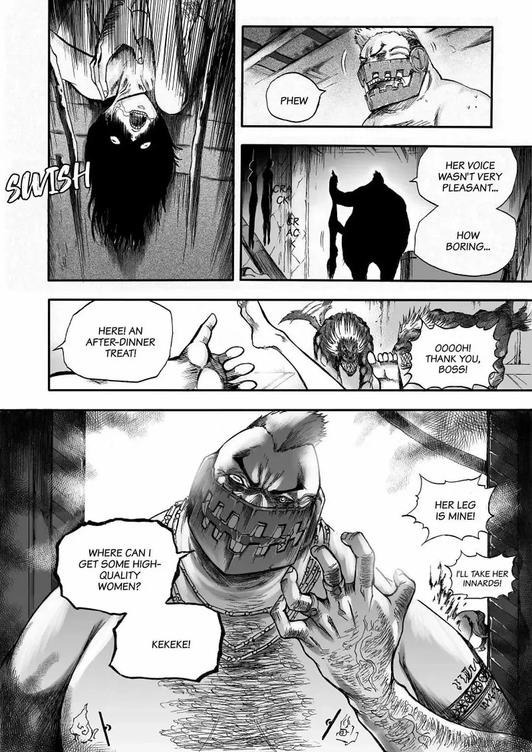 Bliss~End Of Gods Chapter 98 - page 5