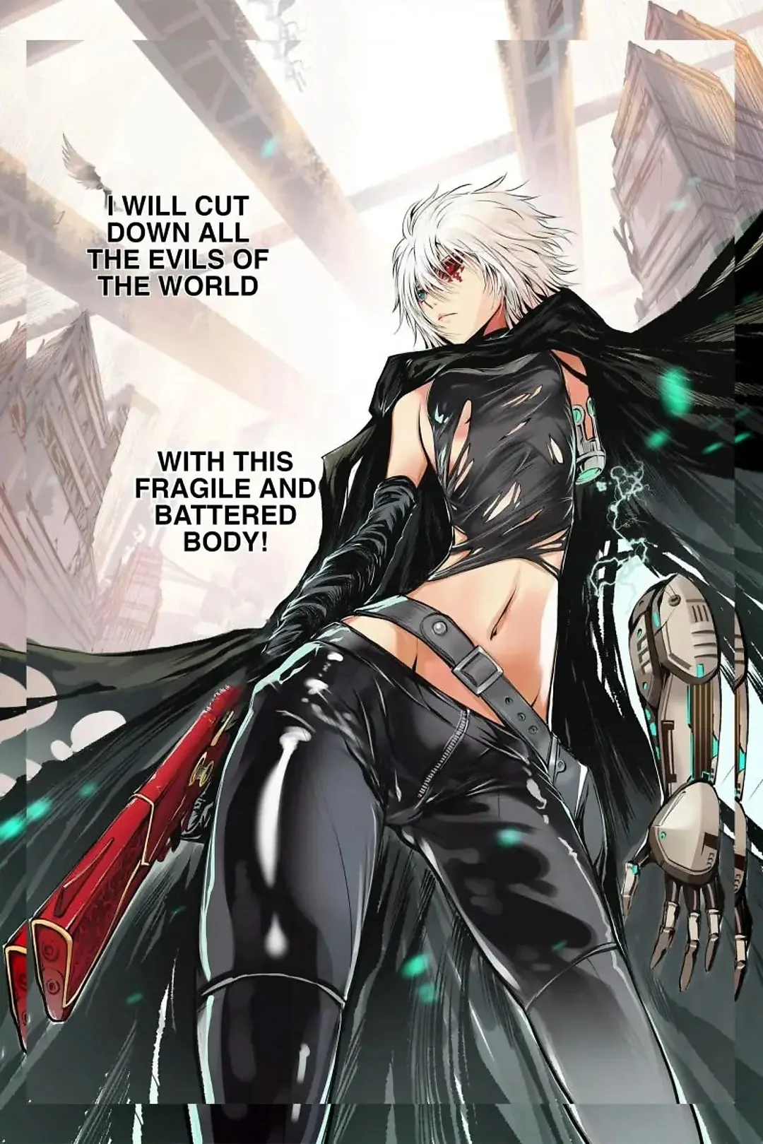 Bliss~End Of Gods Chapter 98 - page 6