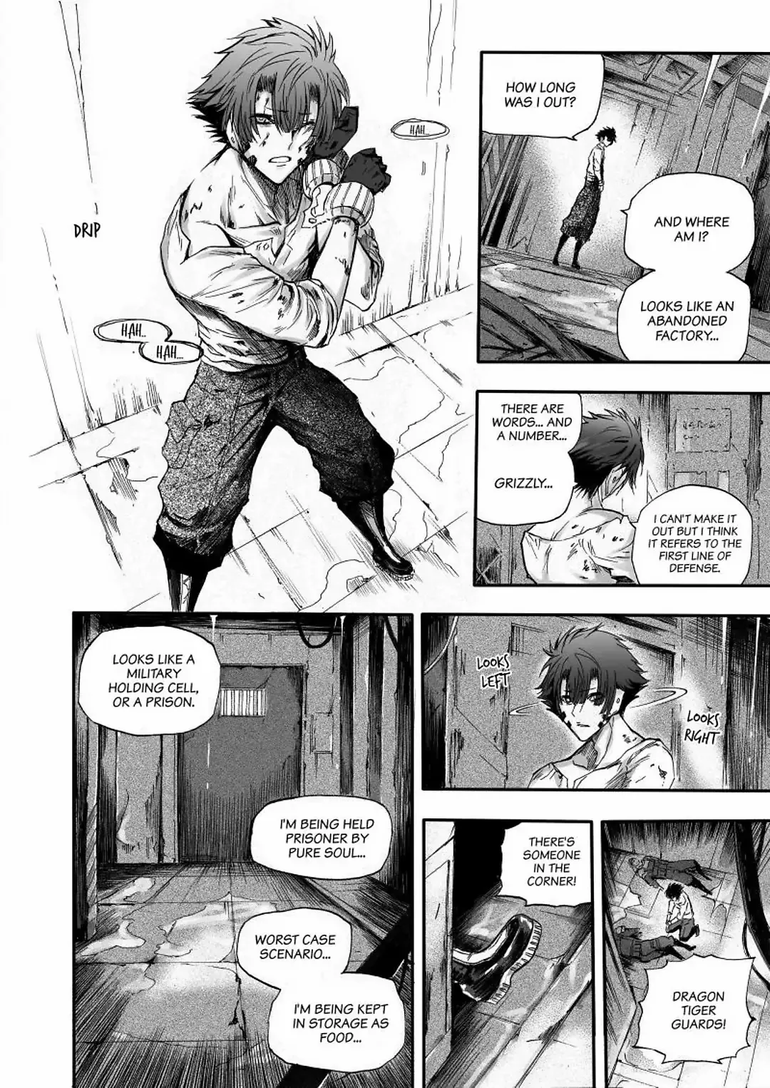 Bliss~End Of Gods Chapter 98 - page 7