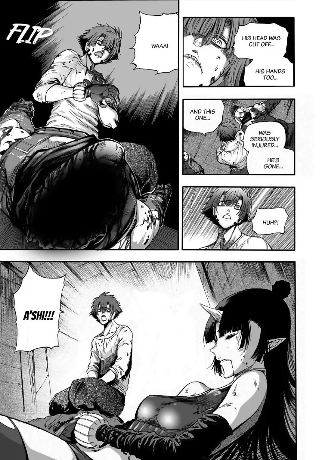 Bliss~End Of Gods Chapter 98 - page 8