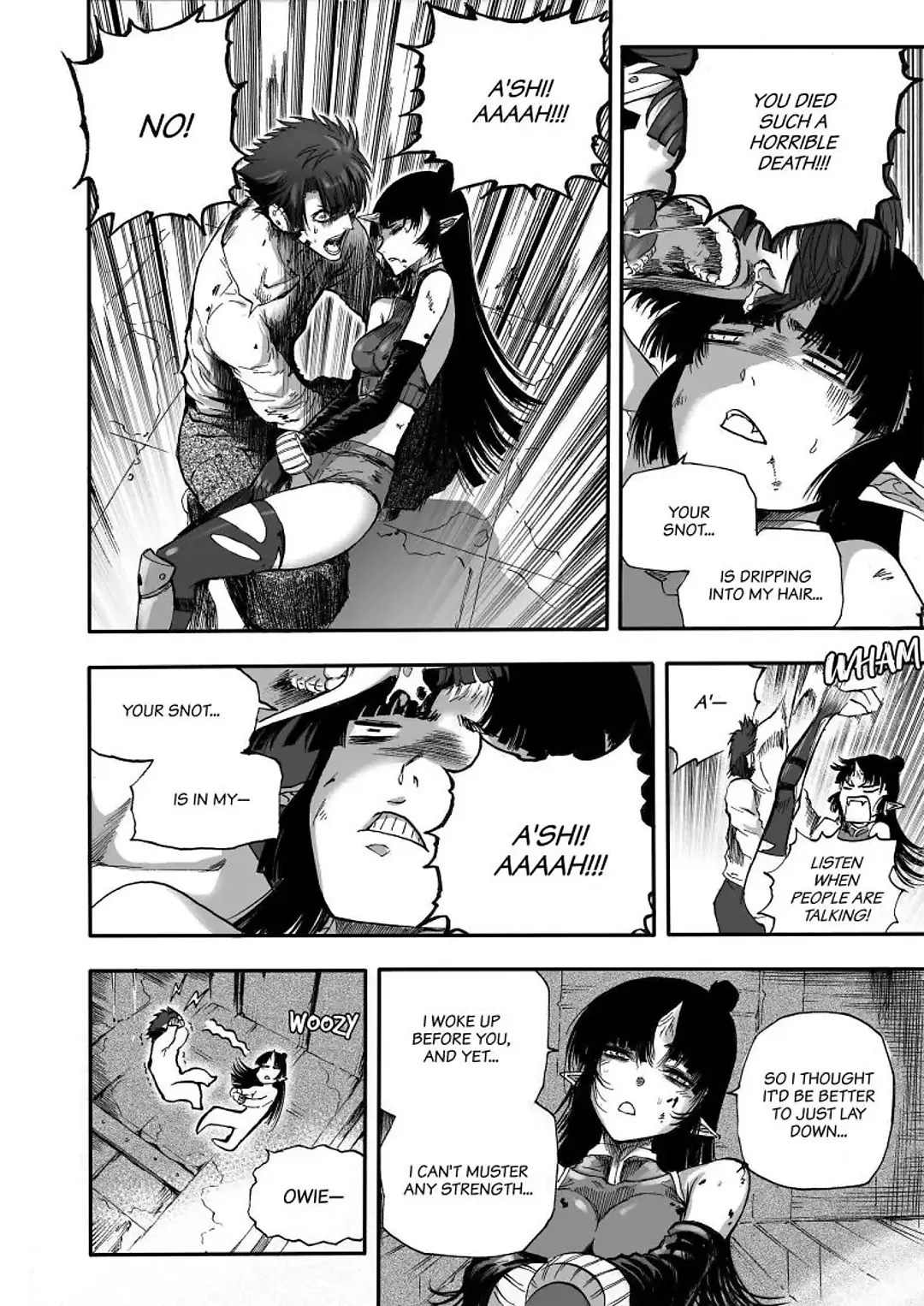 Bliss~End Of Gods Chapter 98 - page 9