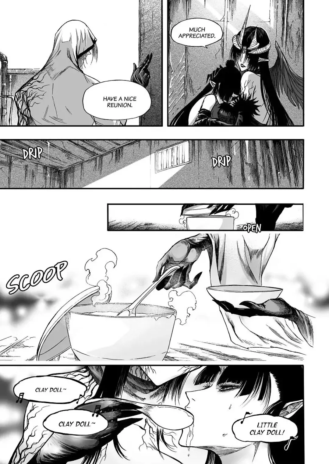 Bliss~End Of Gods Chapter 99 - page 10