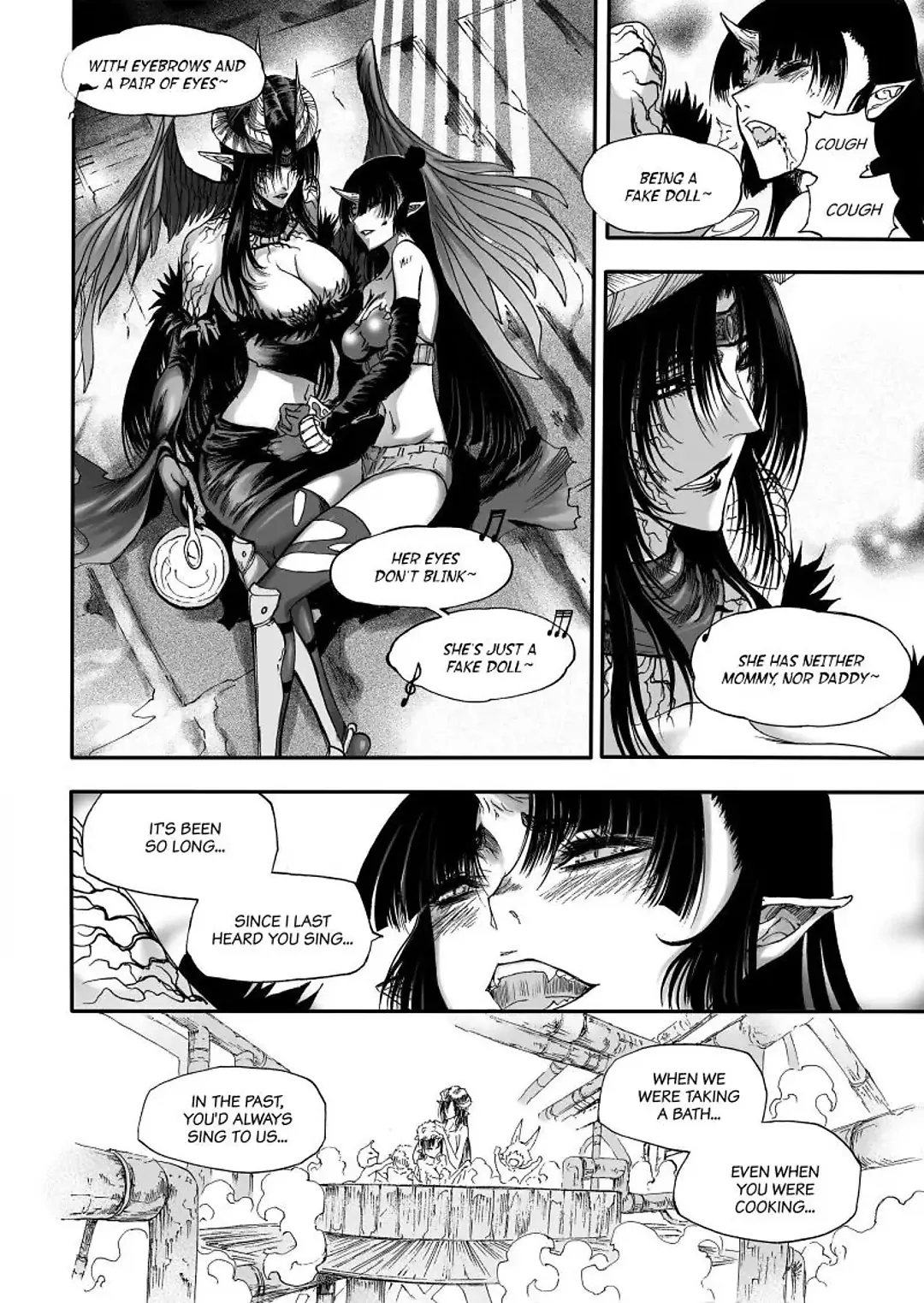 Bliss~End Of Gods Chapter 99 - page 11