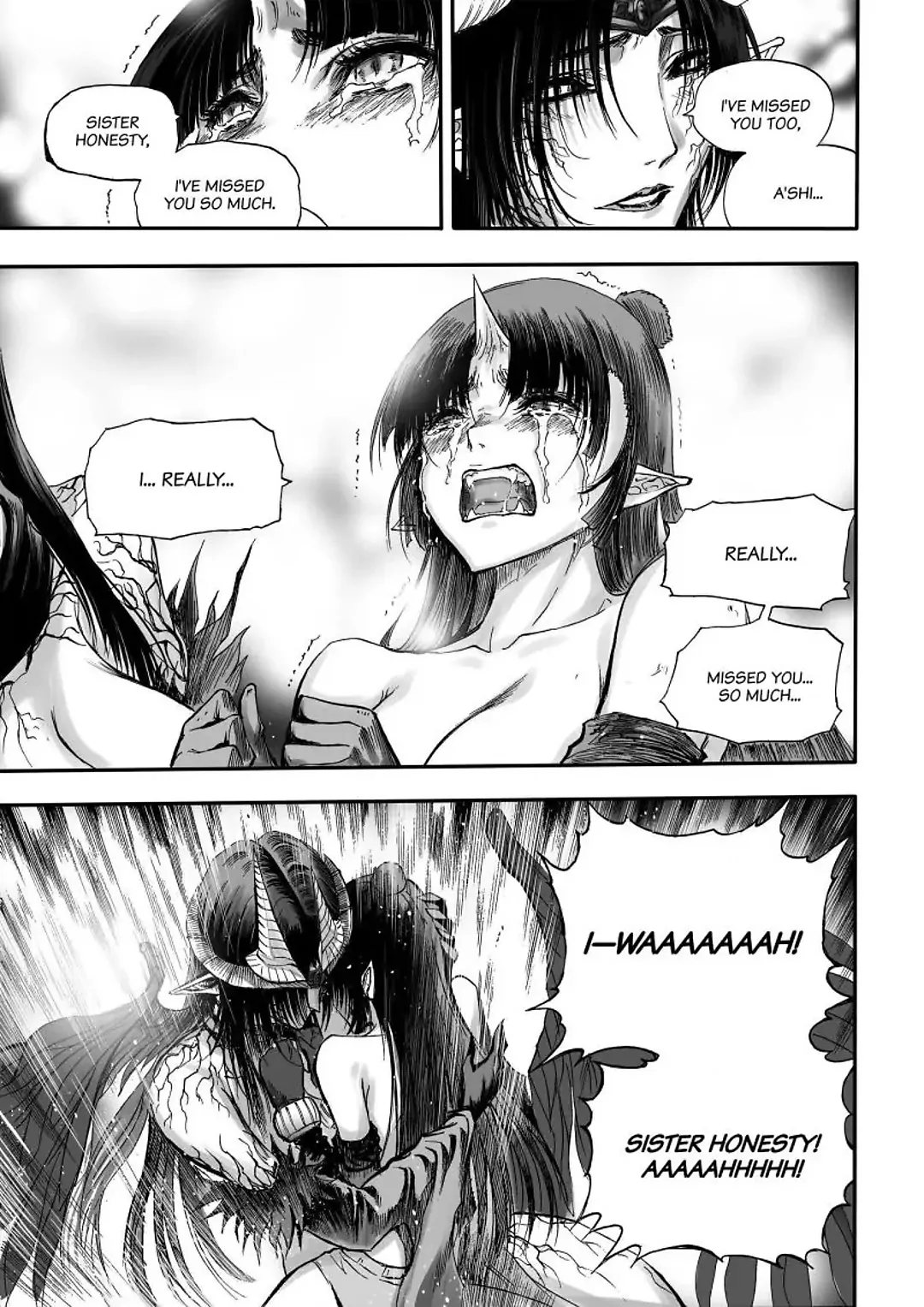 Bliss~End Of Gods Chapter 99 - page 12