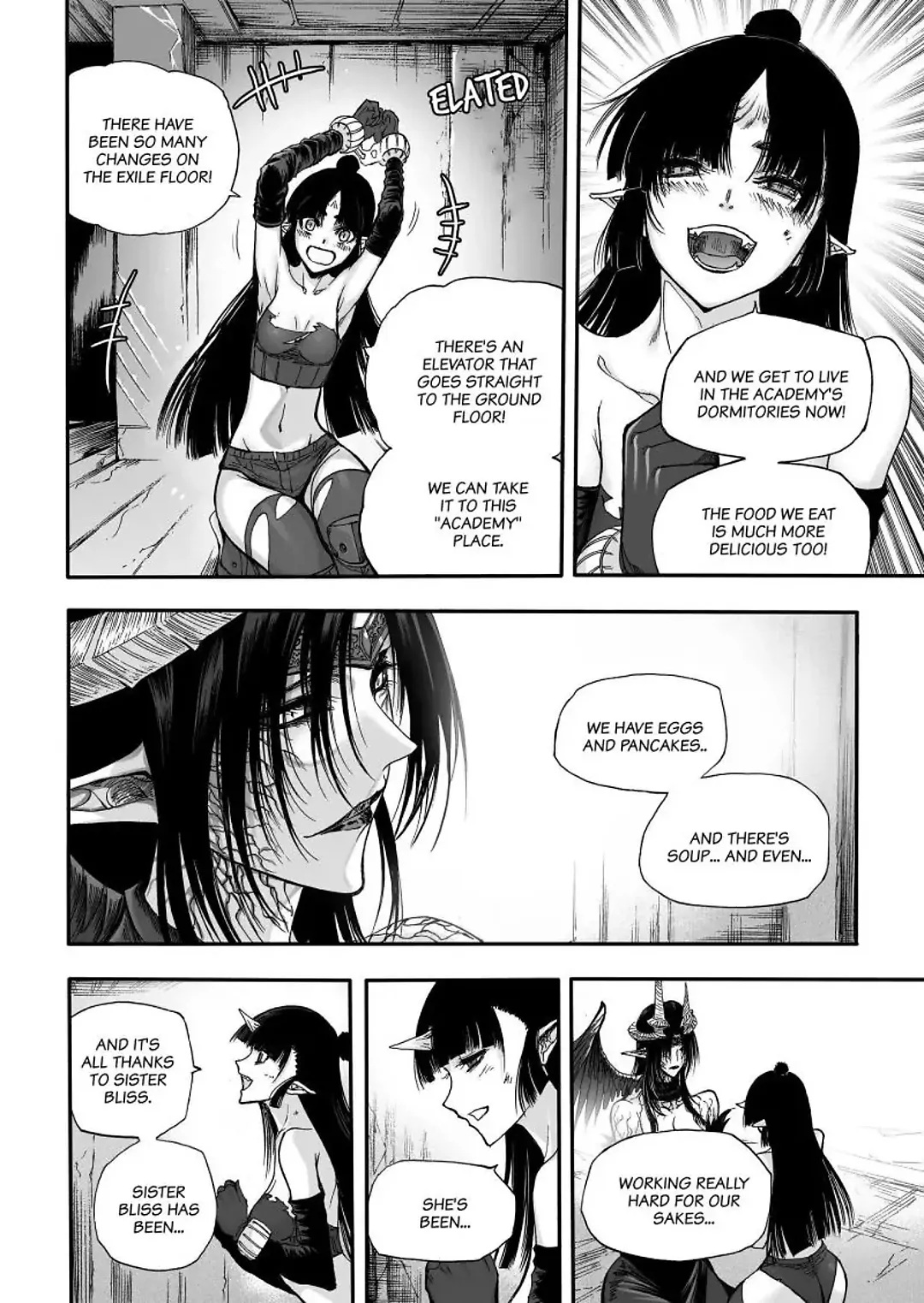 Bliss~End Of Gods Chapter 99 - page 15