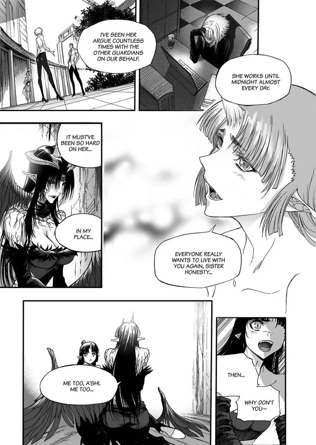 Bliss~End Of Gods Chapter 99 - page 16