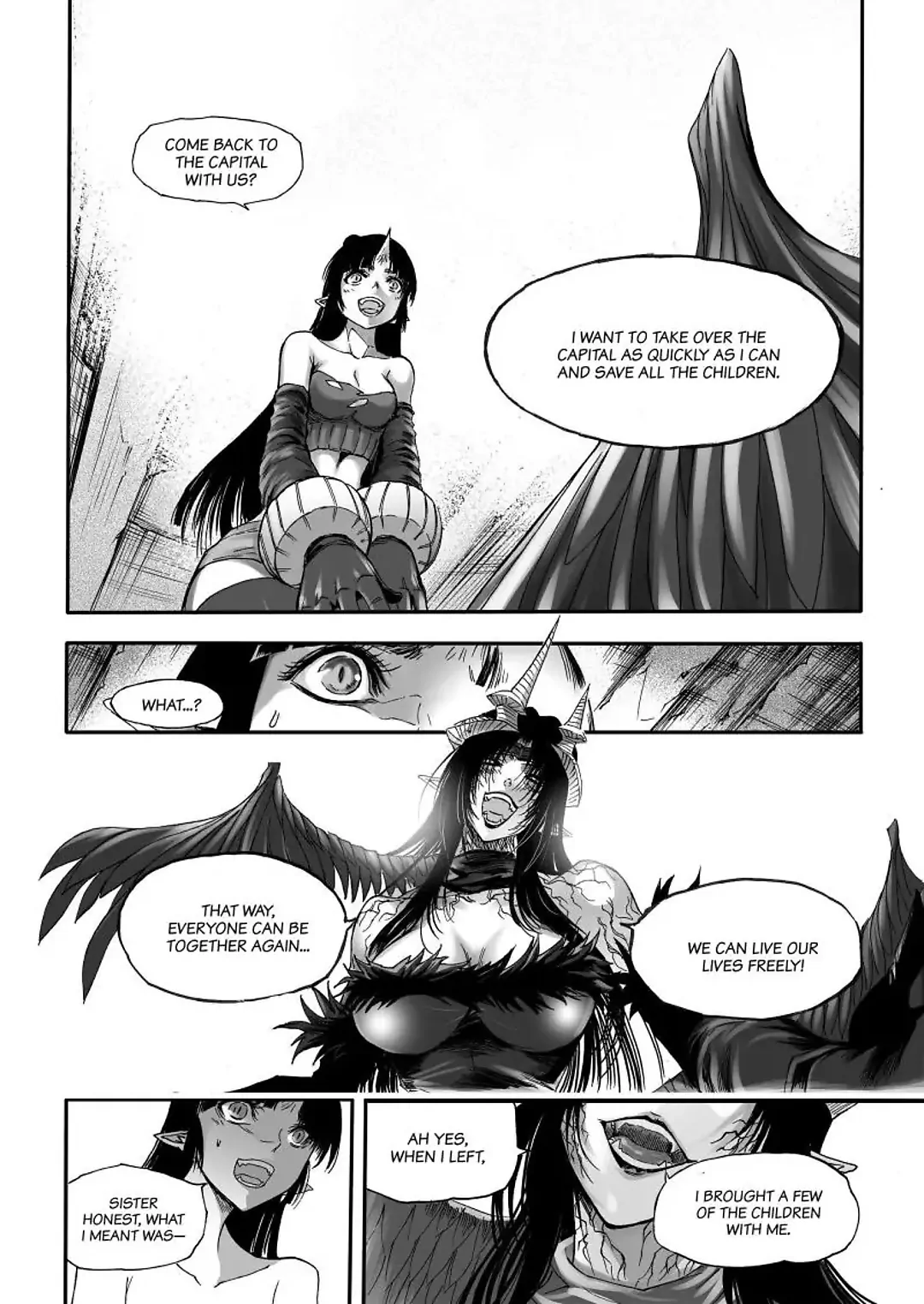 Bliss~End Of Gods Chapter 99 - page 17
