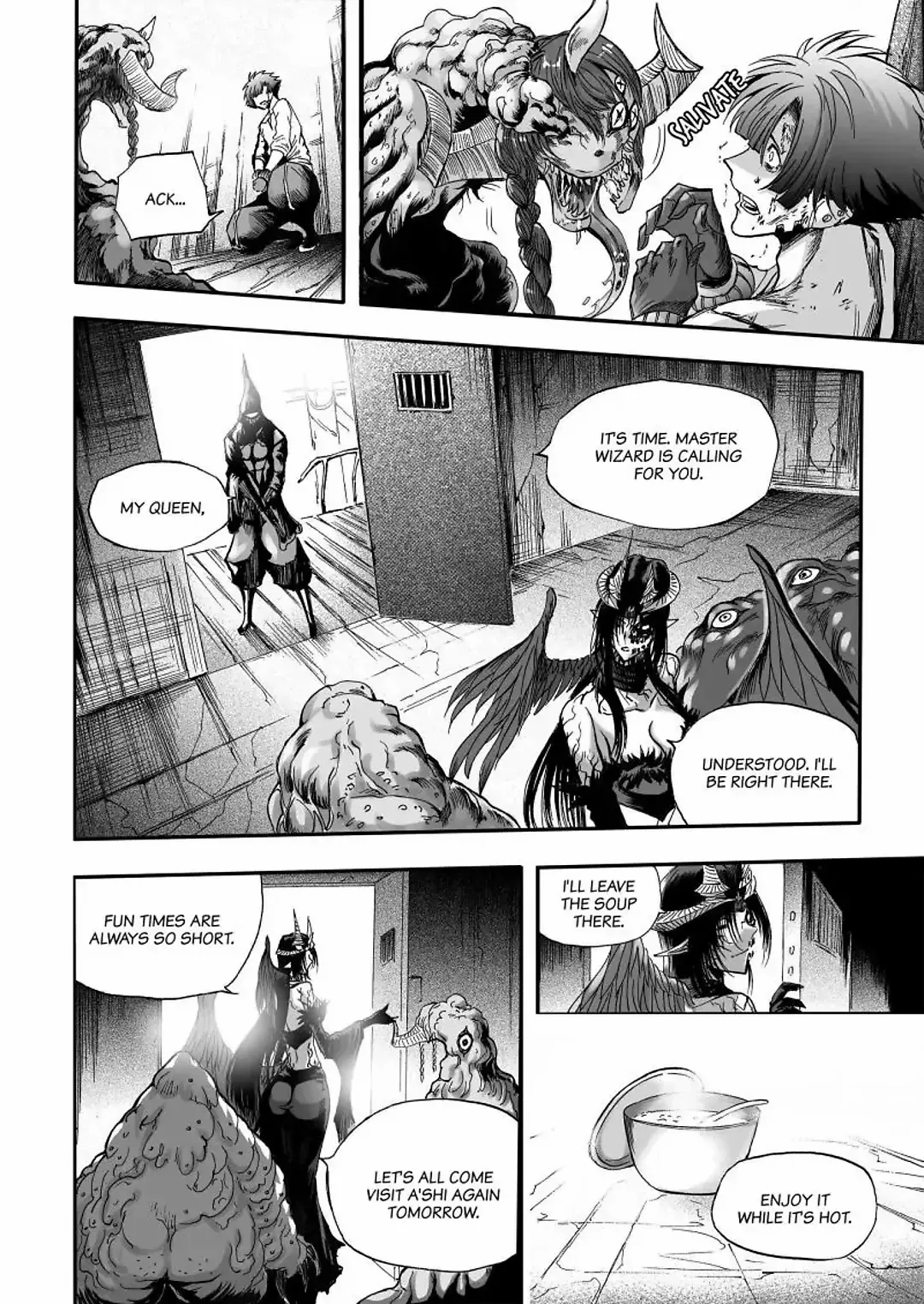 Bliss~End Of Gods Chapter 99 - page 23