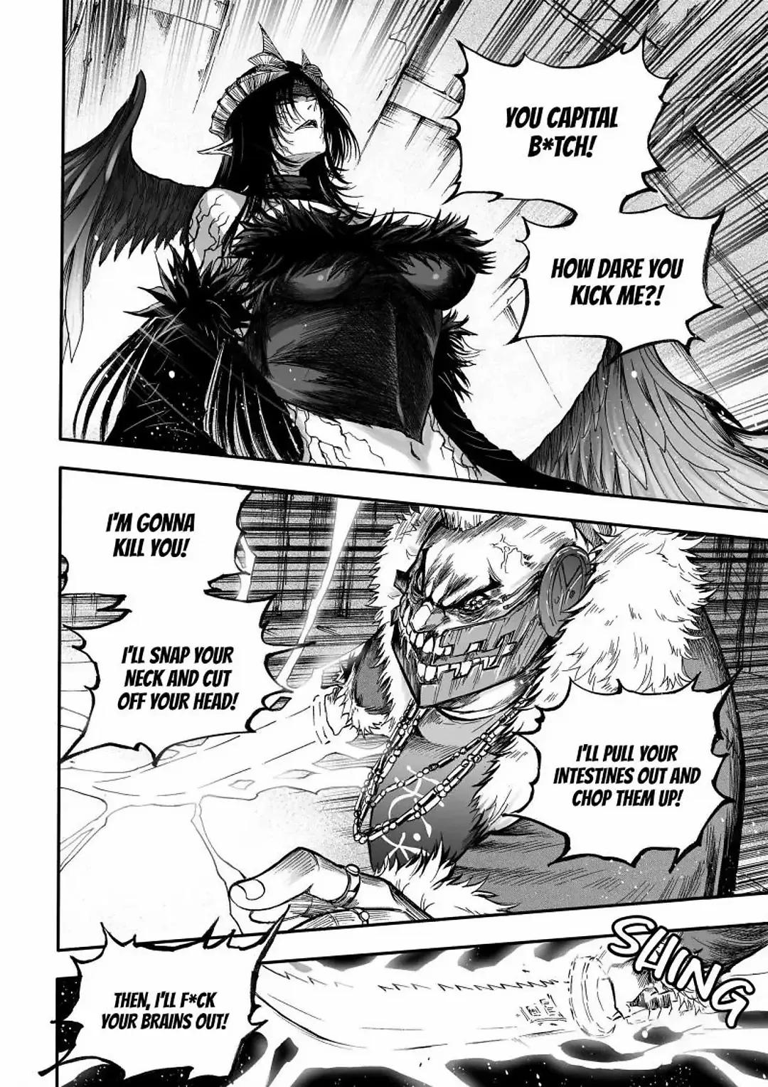 Bliss~End Of Gods Chapter 99 - page 3