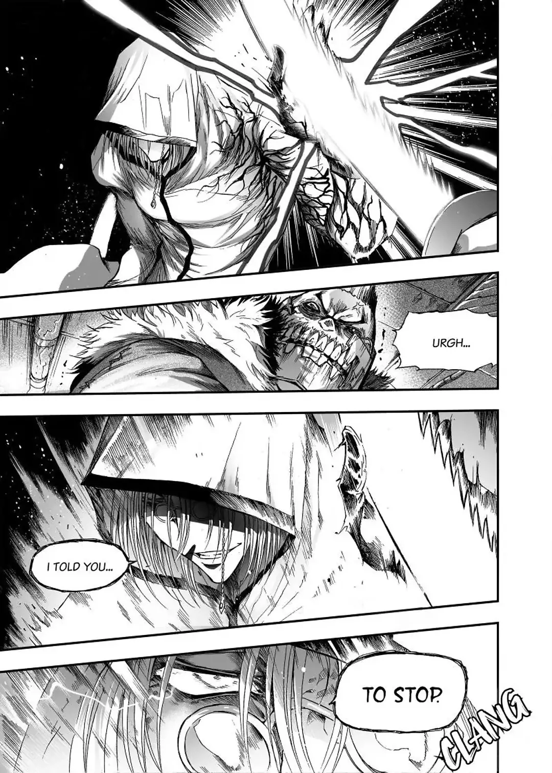 Bliss~End Of Gods Chapter 99 - page 6