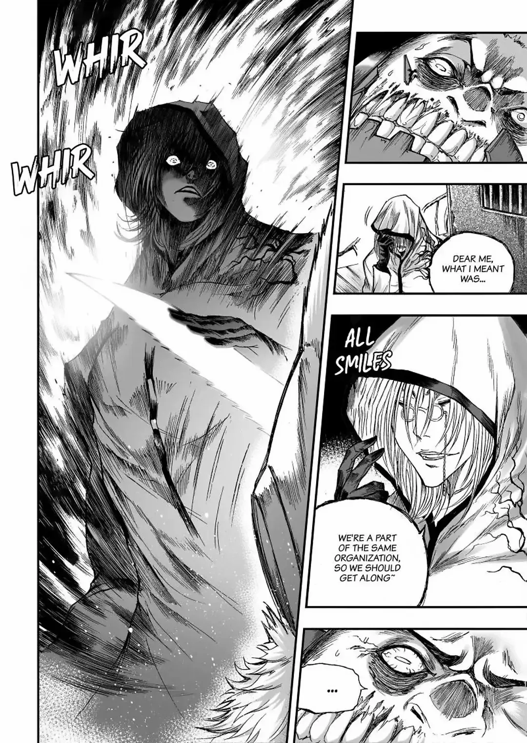 Bliss~End Of Gods Chapter 99 - page 7