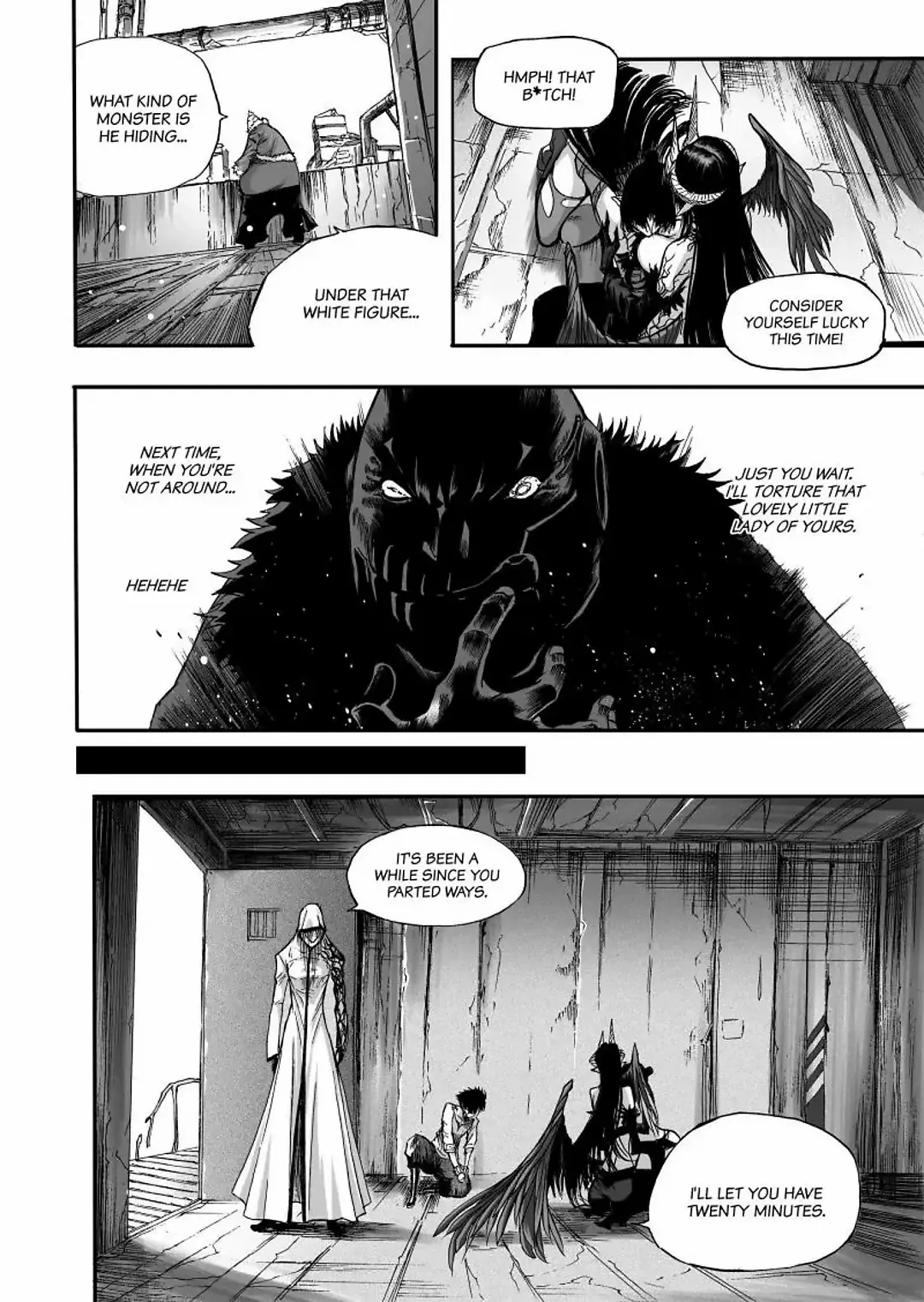 Bliss~End Of Gods Chapter 99 - page 9