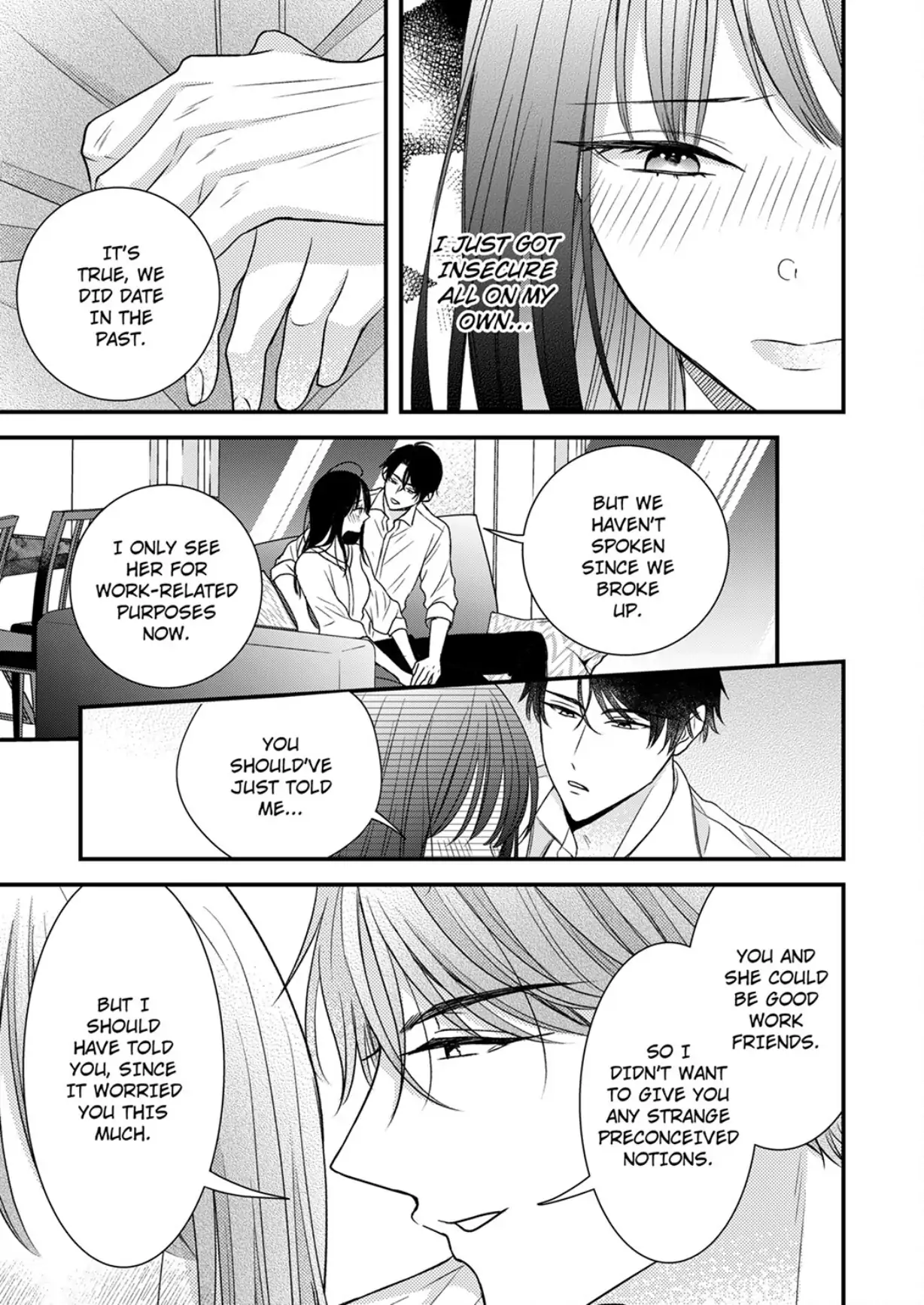Shinya Zangyou - Do S Joushi ga Midara ni Kuruwasu Ero Shidou Chapter 16 - page 13