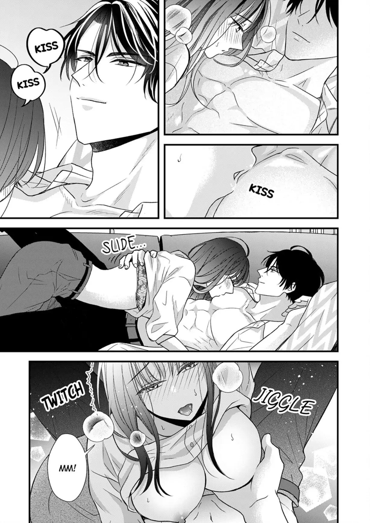 Shinya Zangyou - Do S Joushi ga Midara ni Kuruwasu Ero Shidou Chapter 16 - page 17