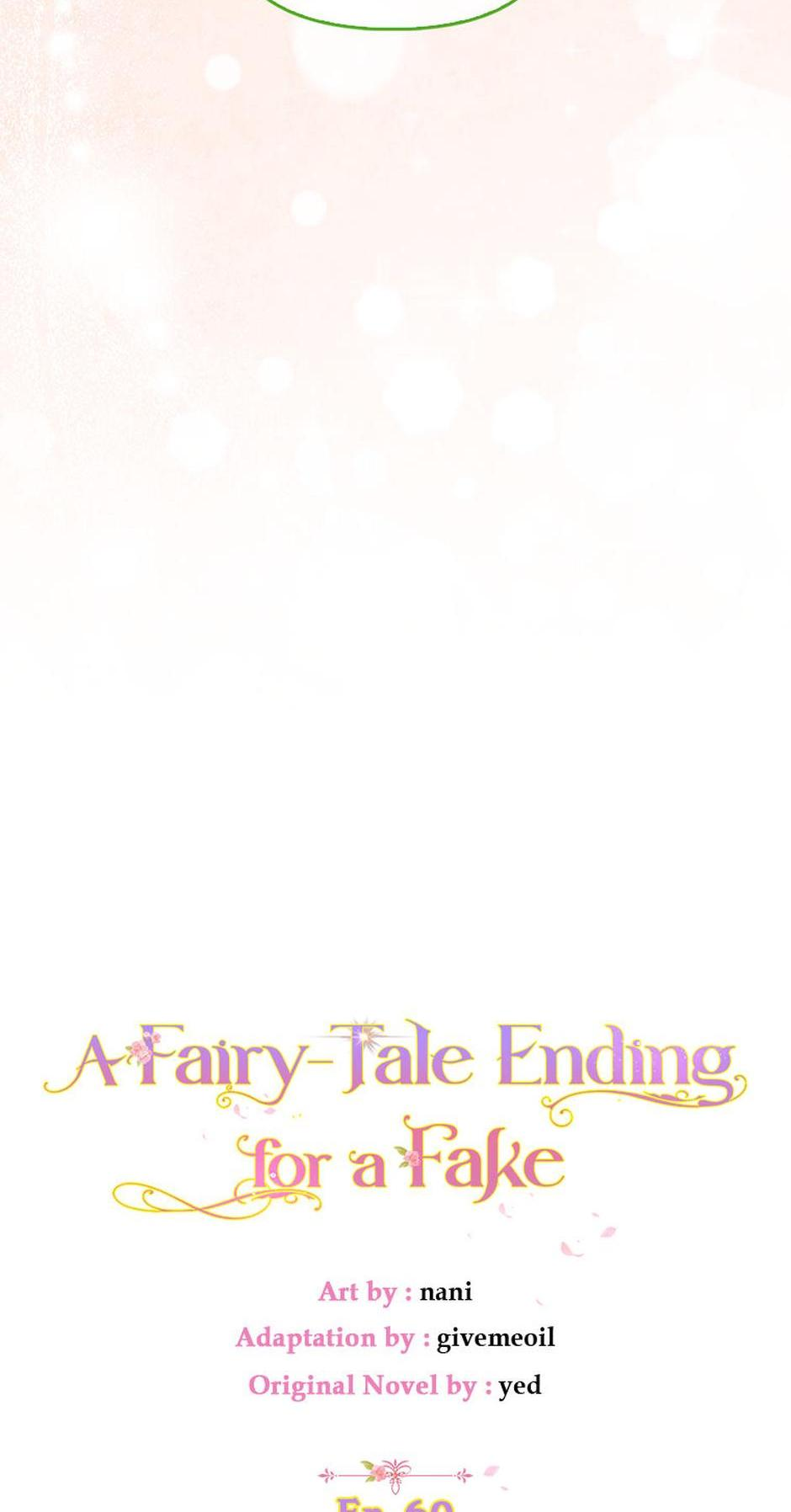 A Fairy-Tale Ending for a Fake Chapter 60 - page 21