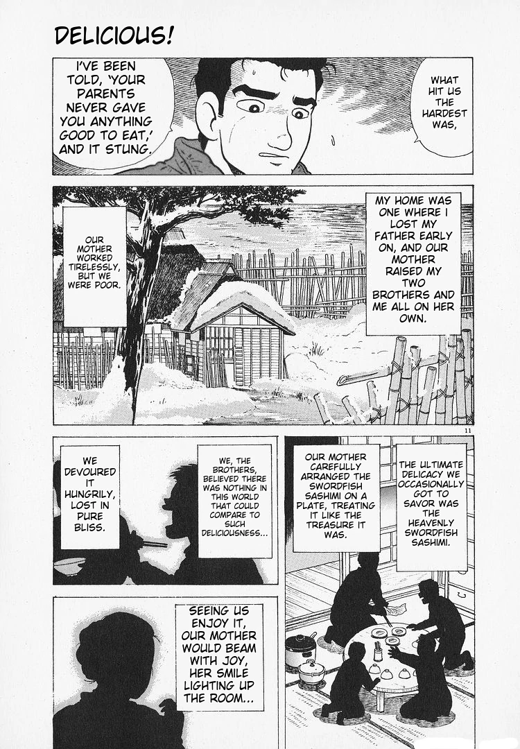 Oishinbo - Manga Chapter 193 - page 11