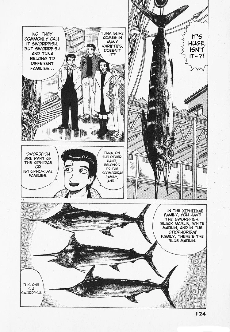 Oishinbo - Manga Chapter 193 - page 16