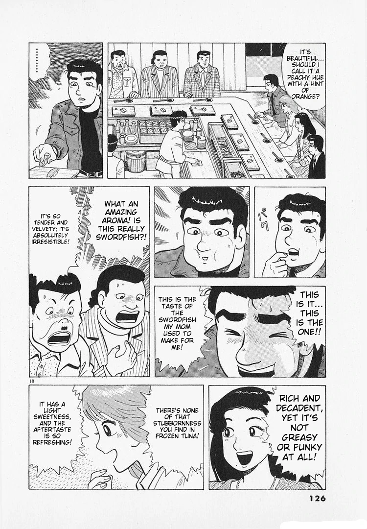 Oishinbo - Manga Chapter 193 - page 18