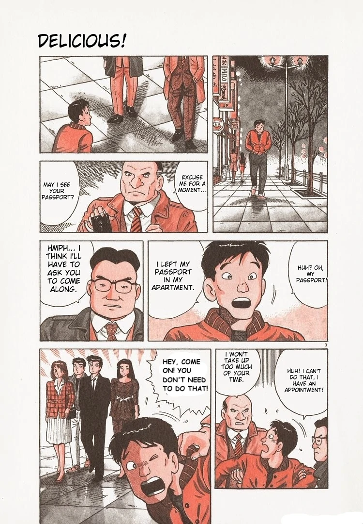 Oishinbo - Manga Chapter 198 - page 8