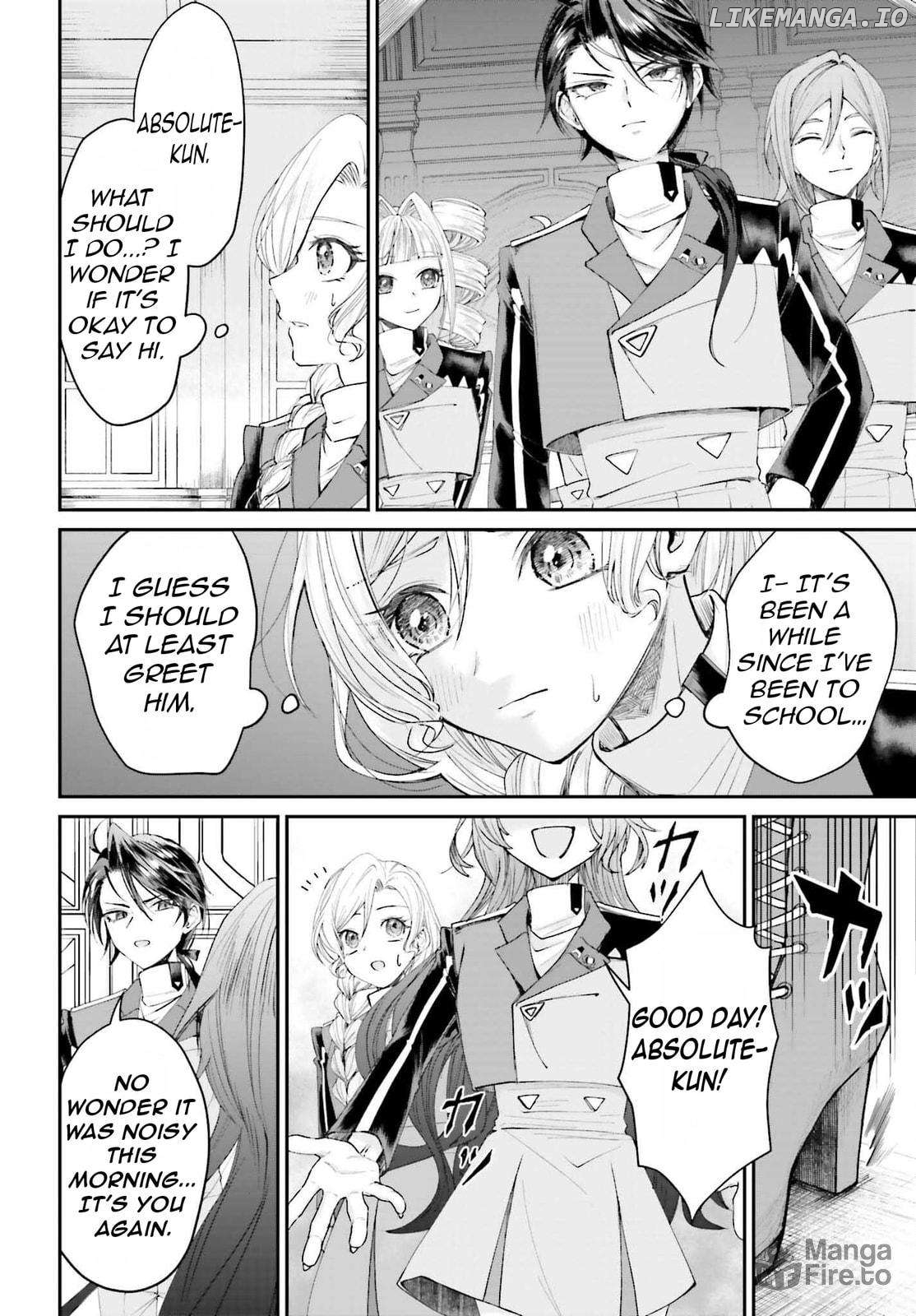 That Is Needed for a Villainous Aristocrat Chapter 16 - page 12