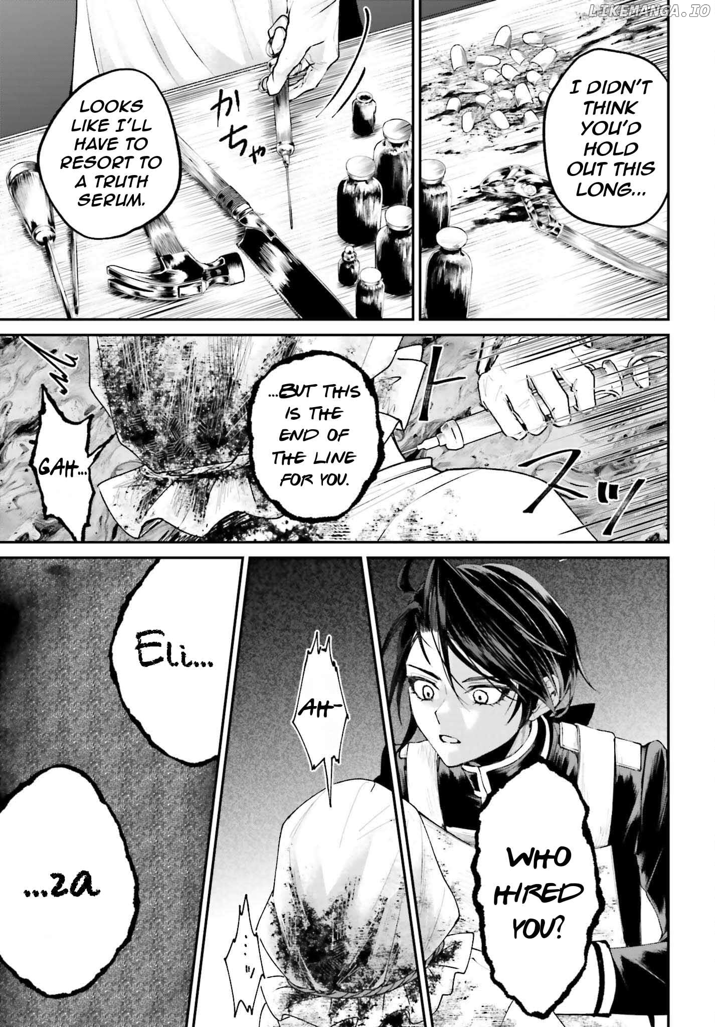 That Is Needed for a Villainous Aristocrat Chapter 17 - page 34