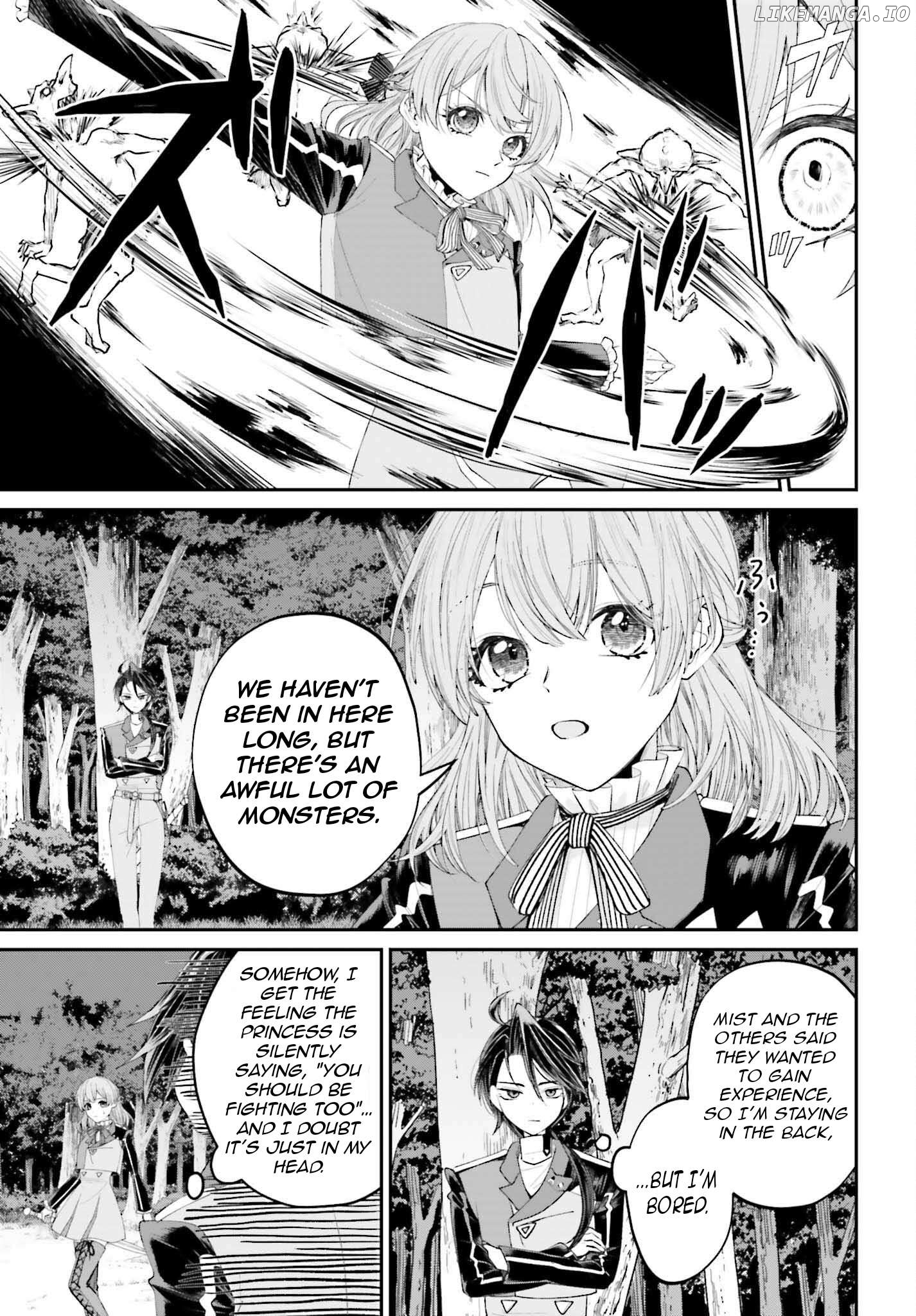 That Is Needed for a Villainous Aristocrat Chapter 18 - page 32